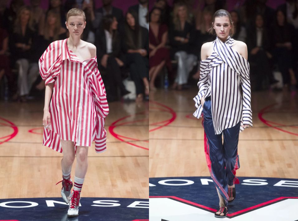 腿上长竖着的条纹,腿上长竖条纹