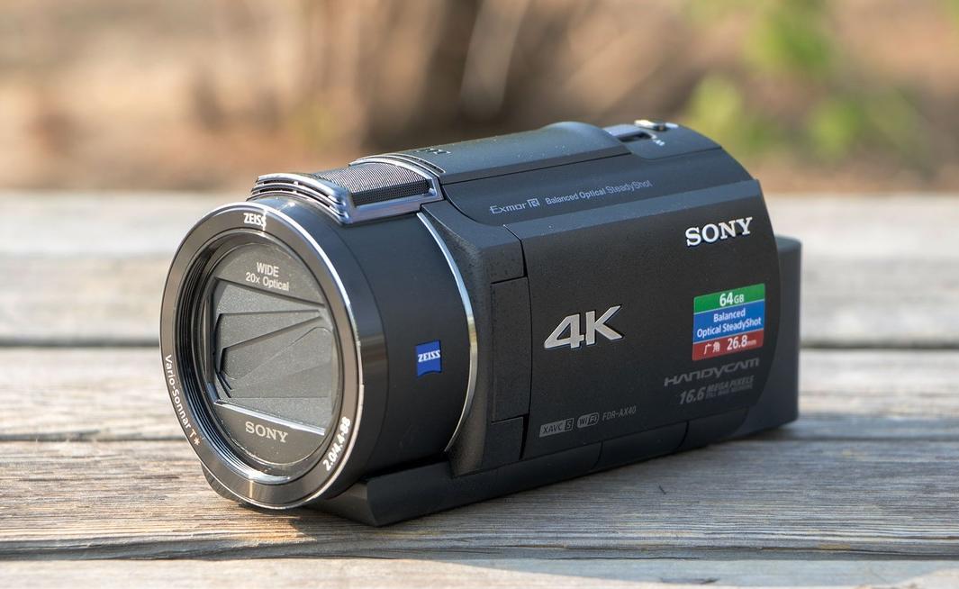 索尼ax40摄像机拍照怎样,家庭日常旅游相机