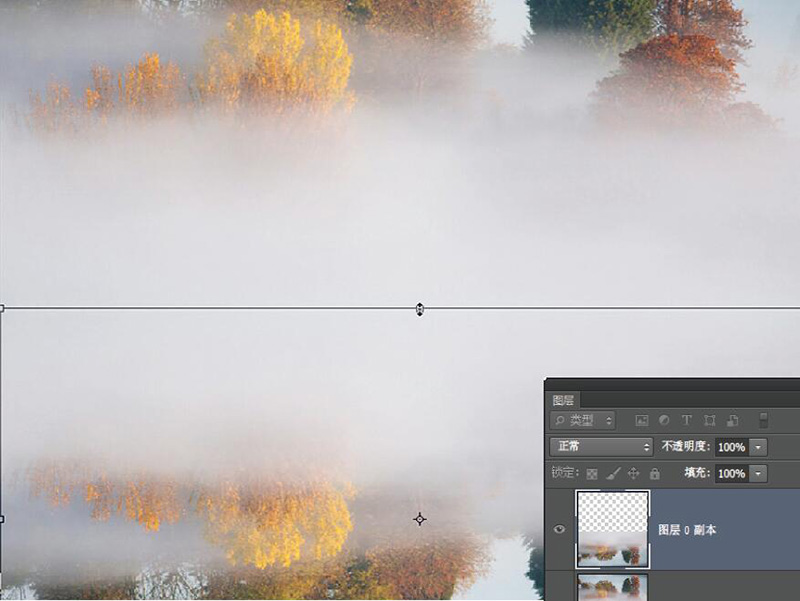 photoshop制作倒影的效果,photoshop箱子倒影制作