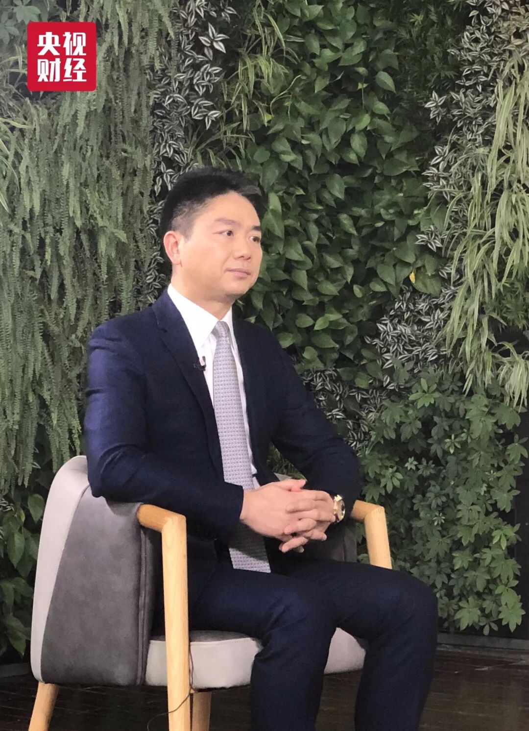 刘强东：把以物流为载体的供应链服务全球化