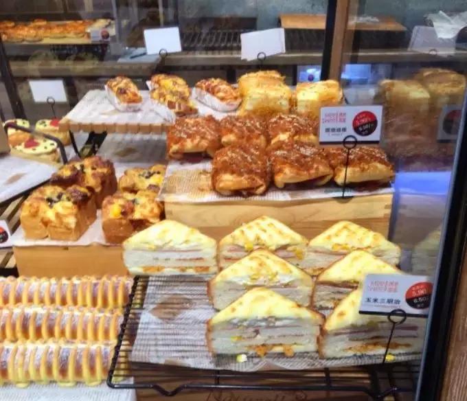 洛阳小众面包店,洛阳最火的面包