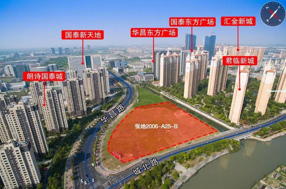 张家港金新城拿地,张家港城东地块42亿