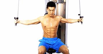 怎样锻炼胸肌最快最有效的方法,怎样锻炼胸部中缝