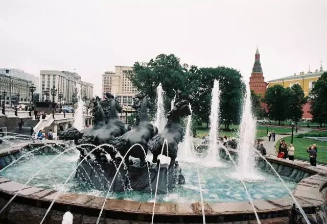 俄罗斯世界杯城市,莫斯科城市