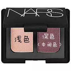 零基础新手一学就会的眼影画法,新手单色眼影的自然画法教程