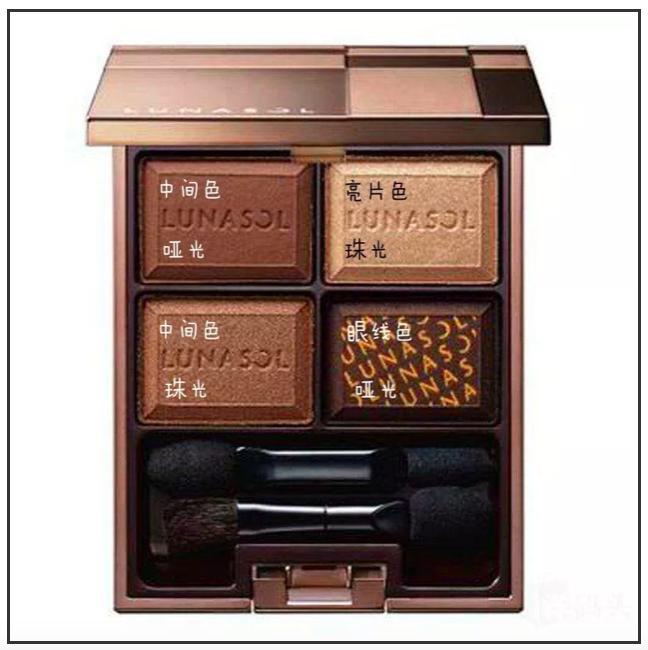 零基础新手一学就会的眼影画法,新手单色眼影的自然画法教程