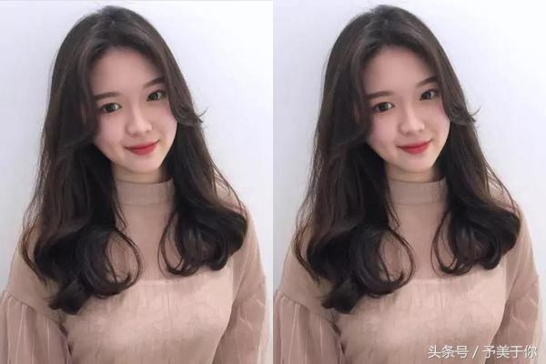 过肩发型2021流行发型烫发,过肩烫发怎么扎头发好看又简单