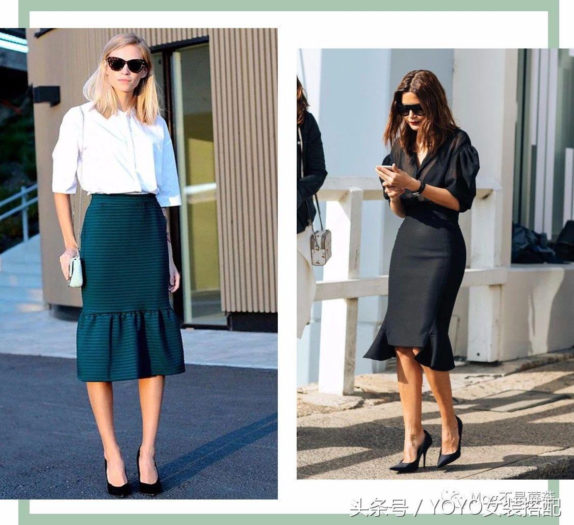 上班通勤服装搭配图,适合上班穿的穿搭