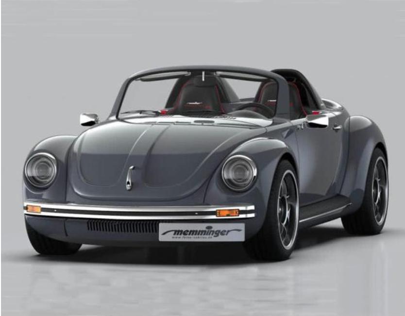 甲壳虫改装保时捷敞篷,大众甲壳虫与保时捷911