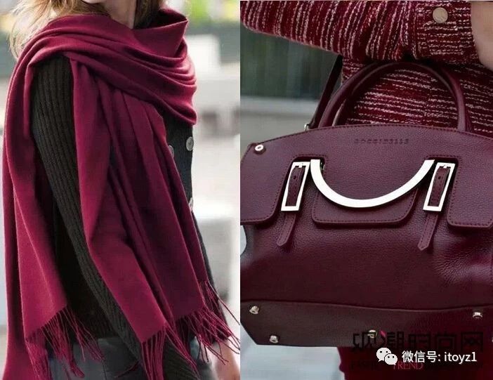 勃艮第红最佳颜色搭配,勃艮第红和哪个颜色匹配