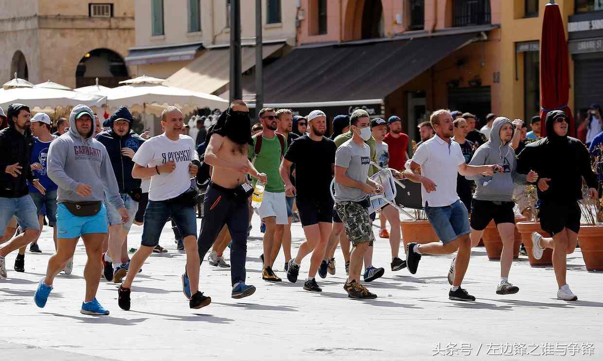 足球流氓俄罗斯,俄罗斯足球流氓组织