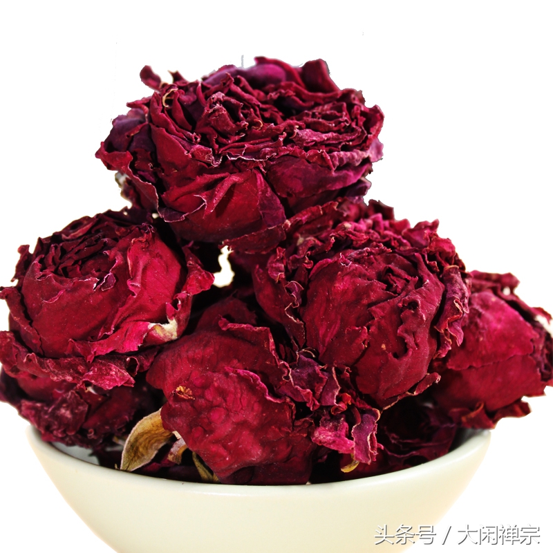 云南a级玫瑰花茶,云南大理顶级冻干墨红玫瑰