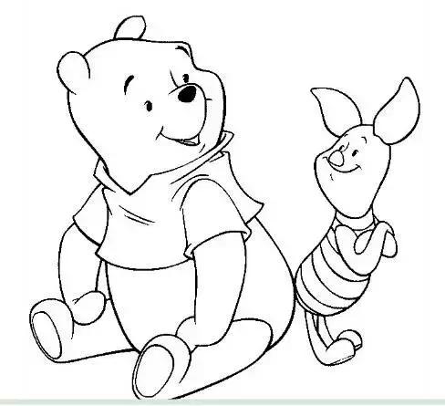 填色画可打印12星座美少女,幼儿填色画a4直接打印