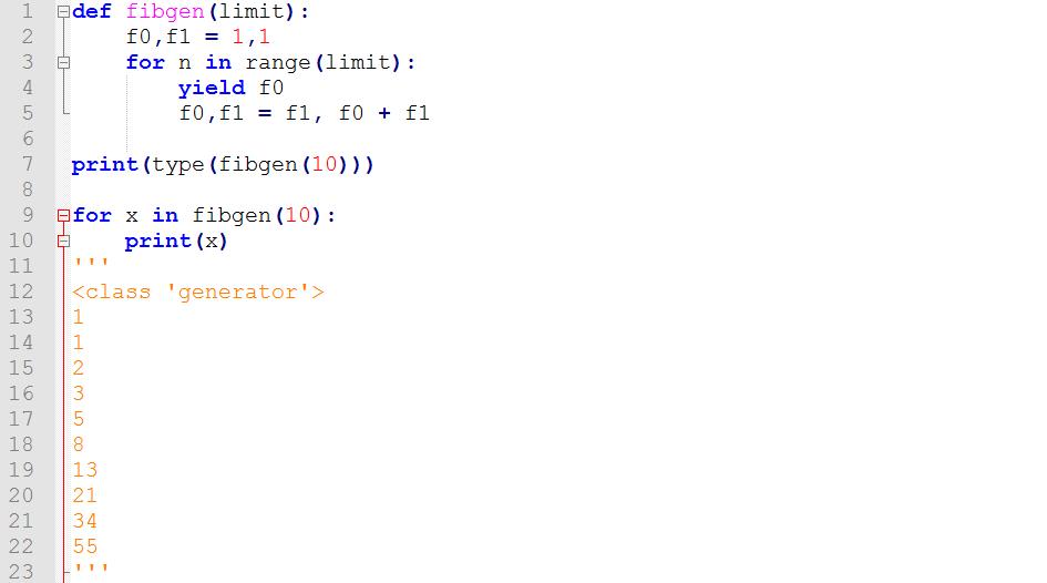 python生成器和迭代器的使用场景,python生成器和迭代器的区别