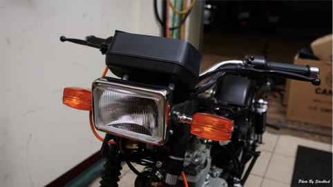 老车铃木王,老款铃木王gs125详细参数