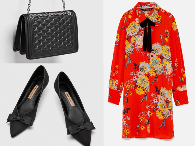 颜色鲜艳的衣服如何穿出高级感,优衣库穿搭女冬季搭配