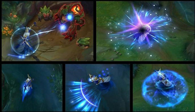 lol英雄联盟鸡年限定皮肤特效展示,lol好用的英雄及皮肤