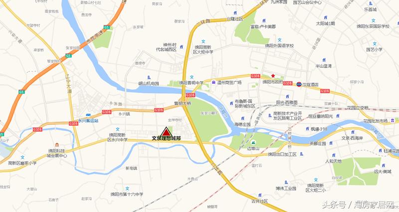 绵阳哪些板块值得购买,绵阳踩盘报告