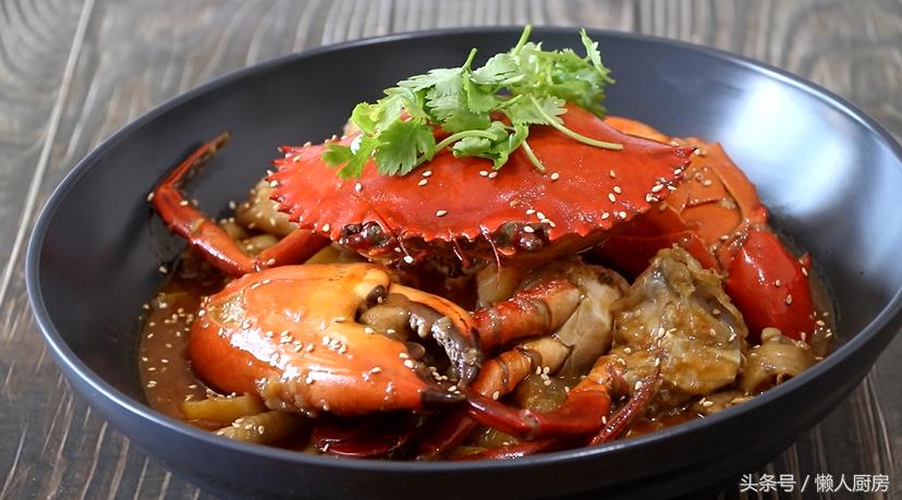 在家怎么做肉蟹煲,家常肉蟹煲的酱汁怎么调