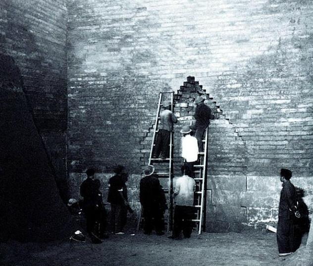 明万历定陵的发掘,万历的定陵是怎么发现的