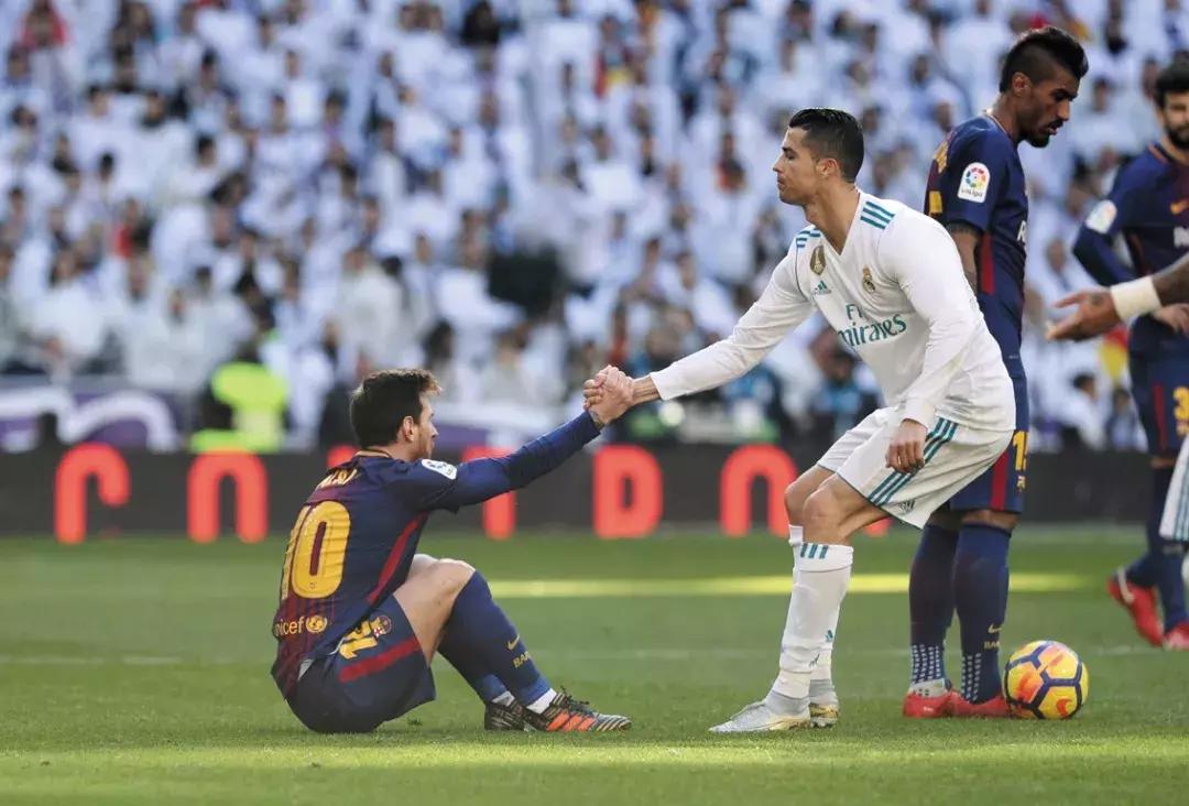绝唱cf,梅西与c罗