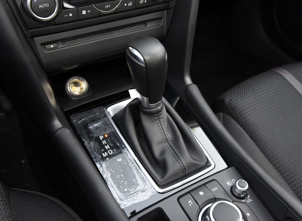 马自达昂克赛拉到底怎样,马自达昂克赛拉开车点位