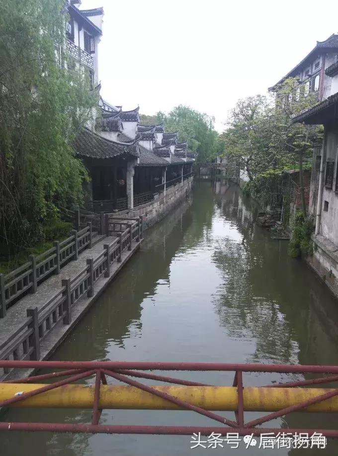 江南古镇简介,枫泾古镇一日游攻略