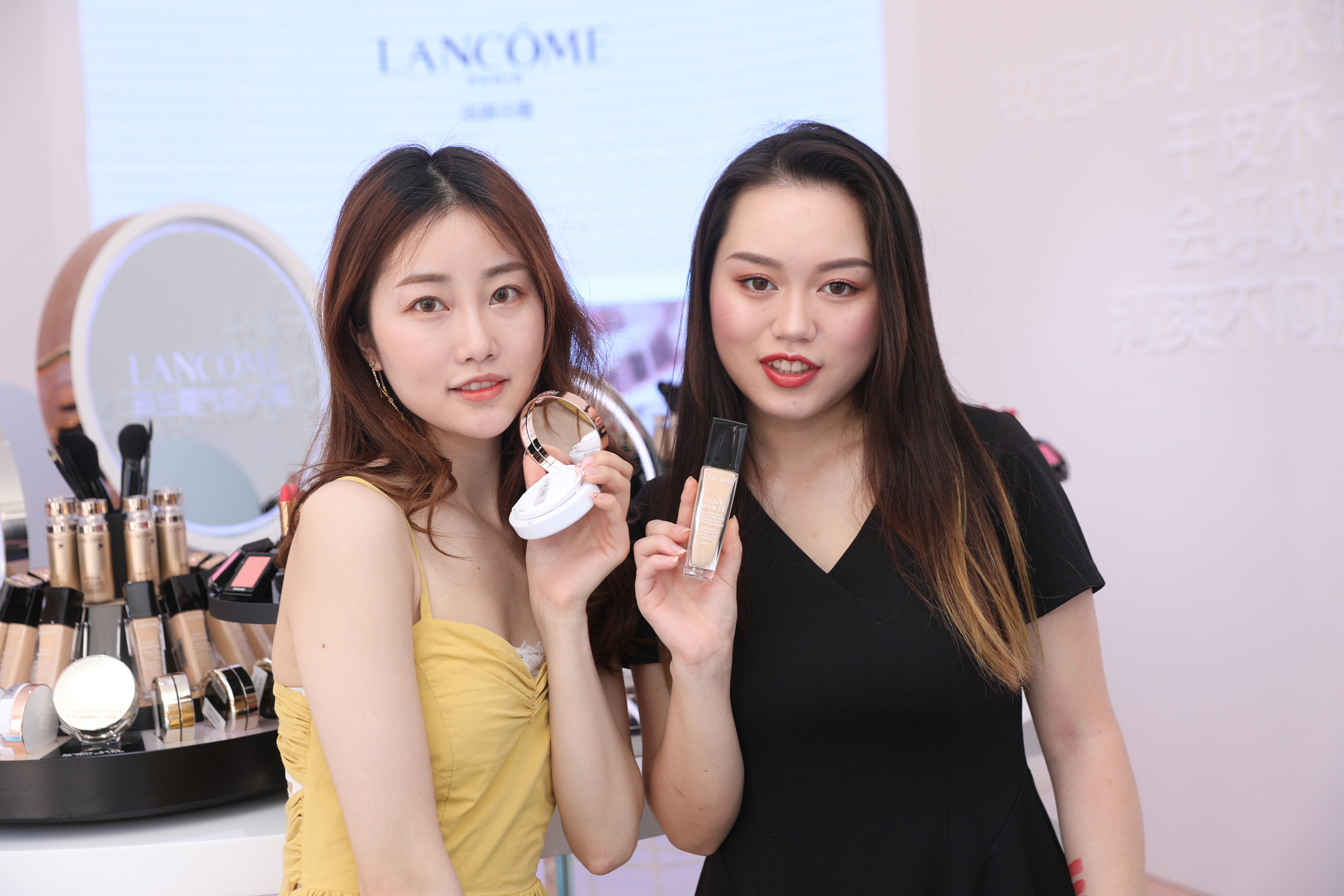 群光广场兰蔻专柜,群光广场汕头兰蔻