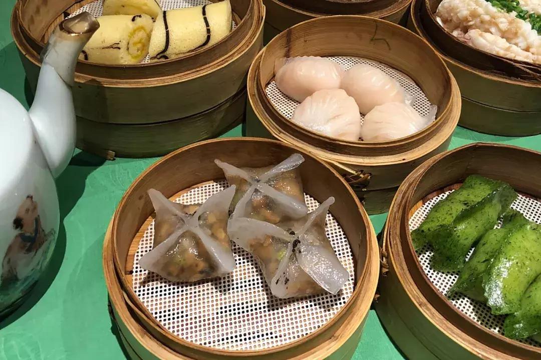 早饭100多种点心不重样?!论最近很火的“广东瘦”是如何炼成的