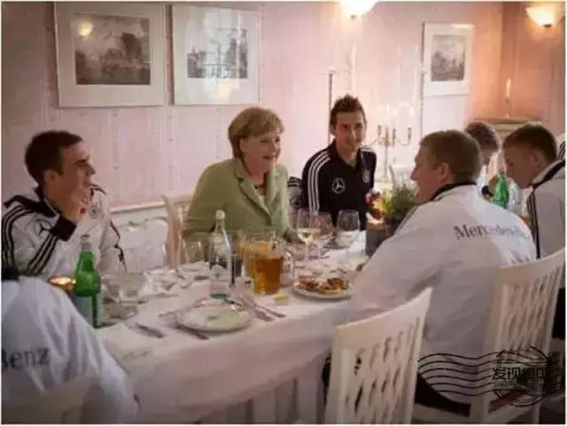 德国默克尔球迷,球迷默克尔