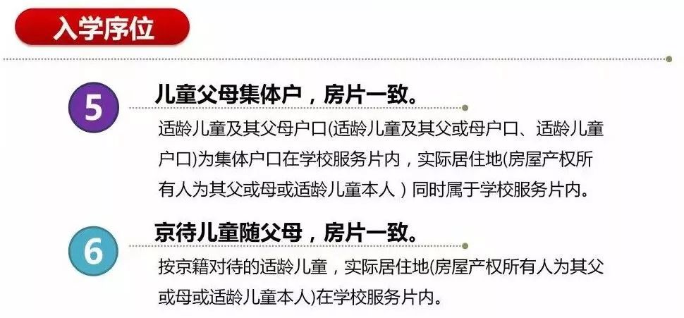昌平区小学划片录取条件,昌平六街小学划片