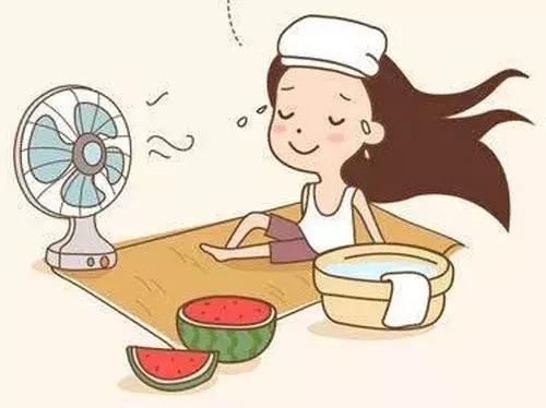 准妈妈如何应对炎热的夏天