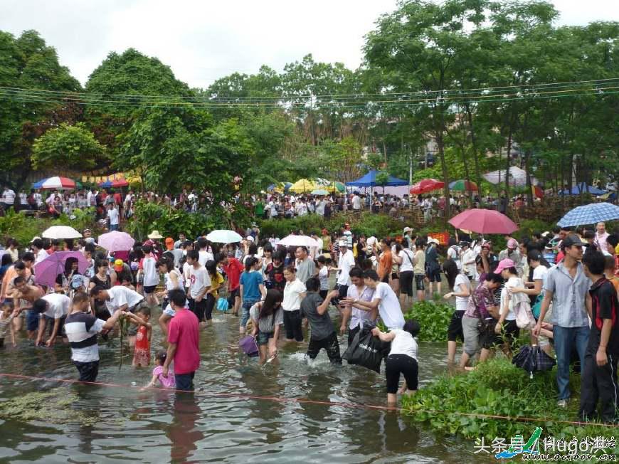 “粽情端午”千年神奇古墟——当日河水治青春痘，竹器永不虫蛀