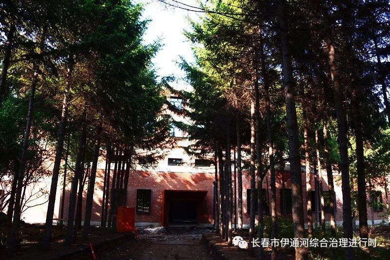 长春网红水上公园,长春水文化生态园水波楼