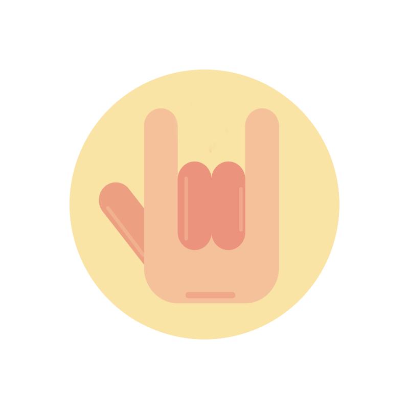 ok手势不一样,很有力量的ok手势