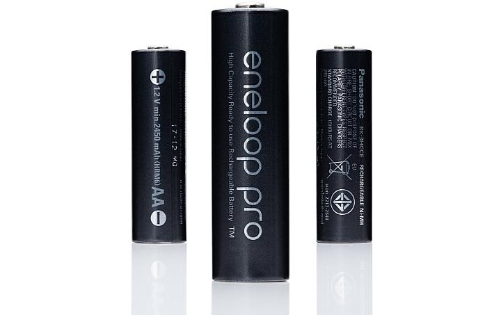 嗡嗡嗡—松下“爱老婆”enelooppro-让闪灯击发1500次的电池!