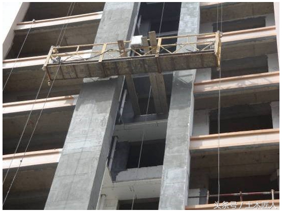 吊篮拆除安全注意事项,吊篮常见质量通病