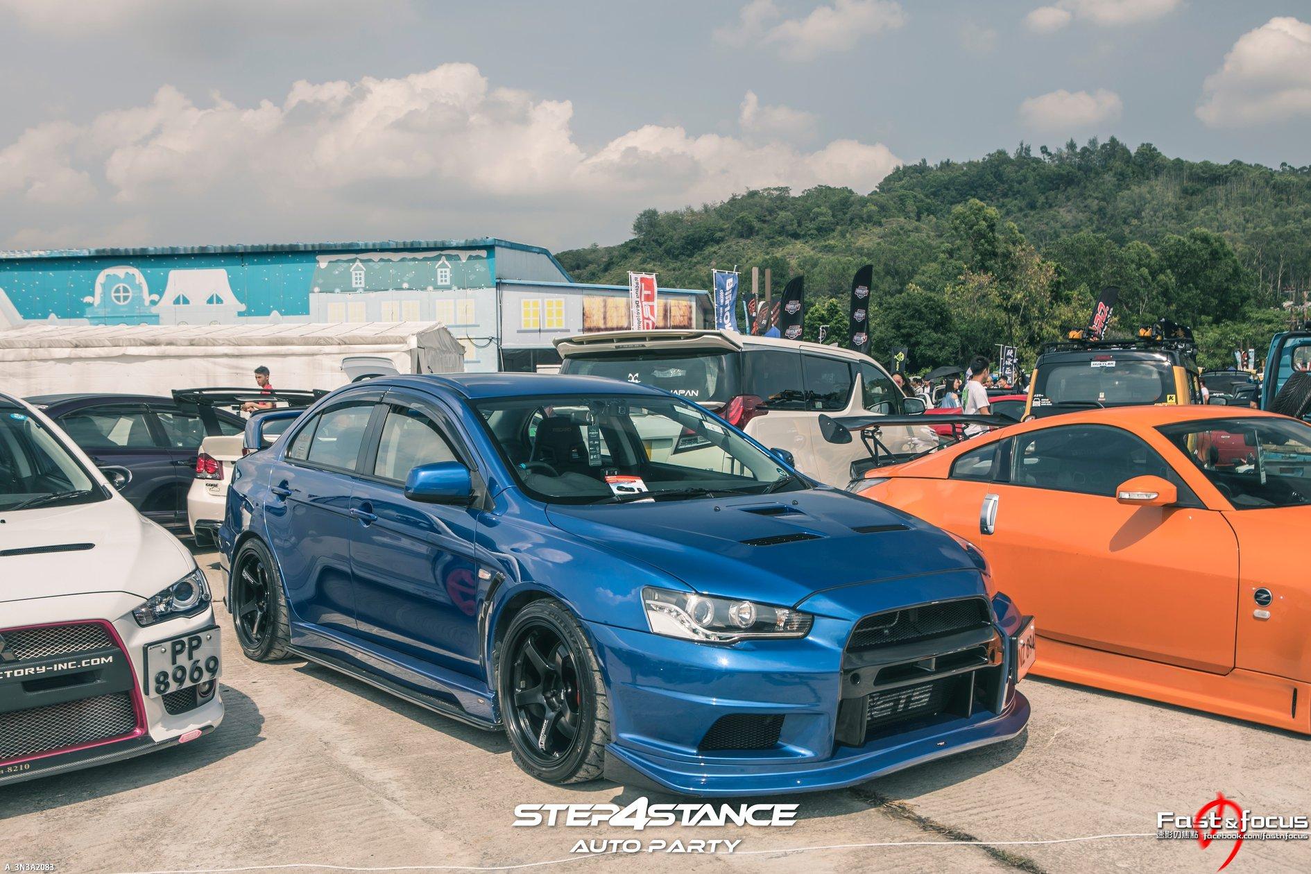 昨天300多部改装车大聚会，怪不得人们都说香港是玩车天堂！