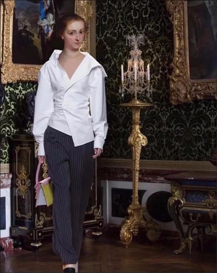 当刘诗诗遇见CHANEL，是仙女本人下凡了吧？