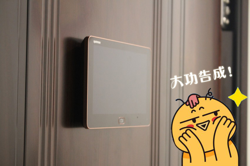 斑点猫智能猫眼门镜,斑点猫x1智能猫眼评测