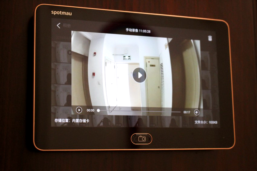 斑点猫智能猫眼门镜,斑点猫x1智能猫眼评测