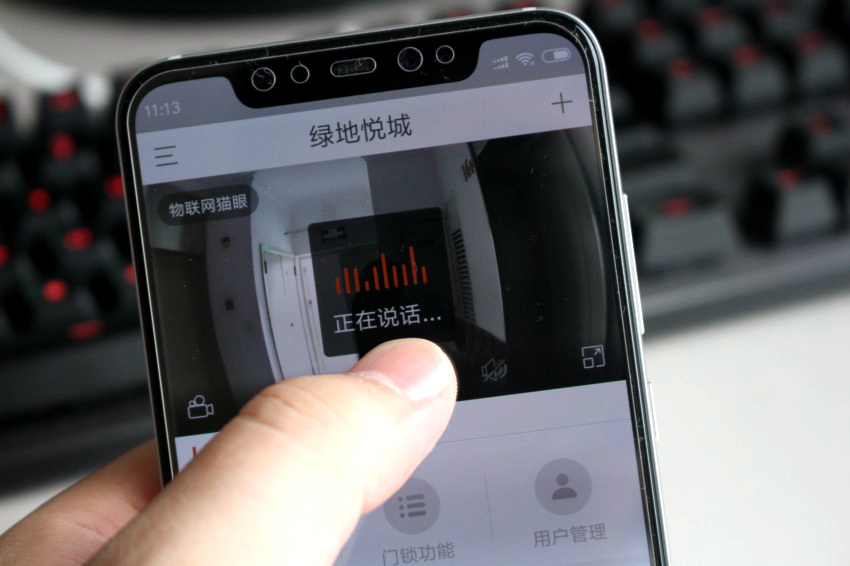 斑点猫智能猫眼门镜,斑点猫x1智能猫眼评测