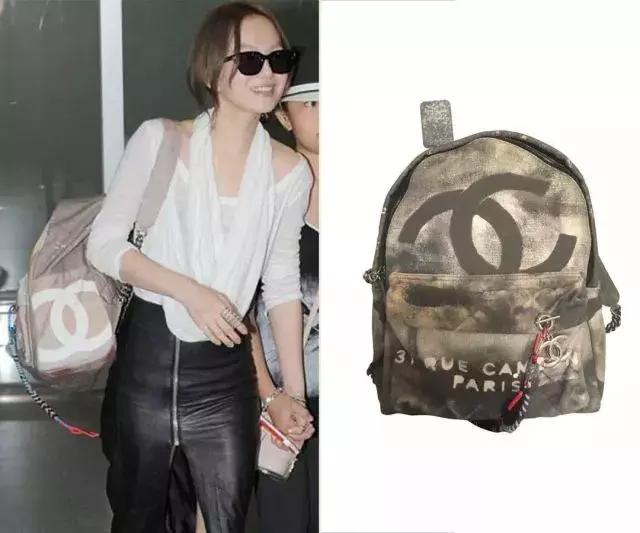 张韶涵买包,张韶涵背的包