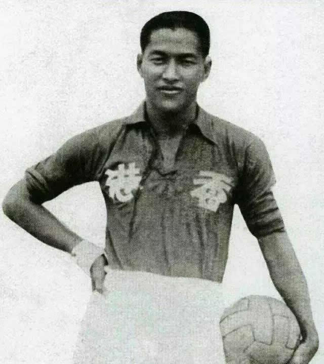 亚洲球王李惠堂绝技,民国球王李惠堂