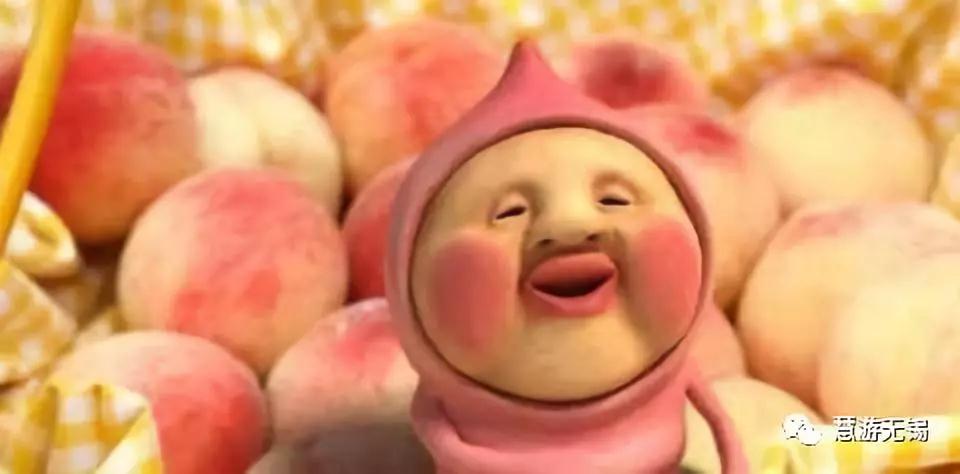 慧游君教你怎样有腔调的吃水蜜桃！