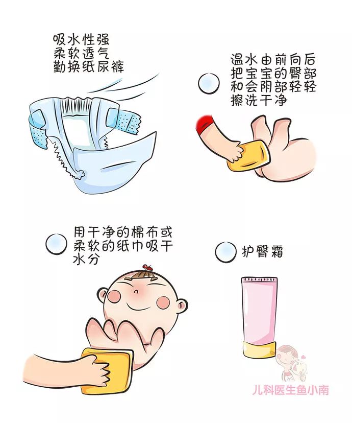 宝宝湿疹和痱子傻傻分不清,宝宝怎么辨别湿疹和红疹