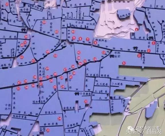 老包头人的生活缩影,包头各地往事