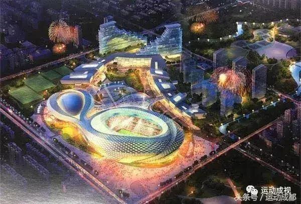 成都国际足球中心,西安国际足球中心设计备选方案