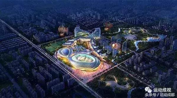 成都国际足球中心,西安国际足球中心设计备选方案