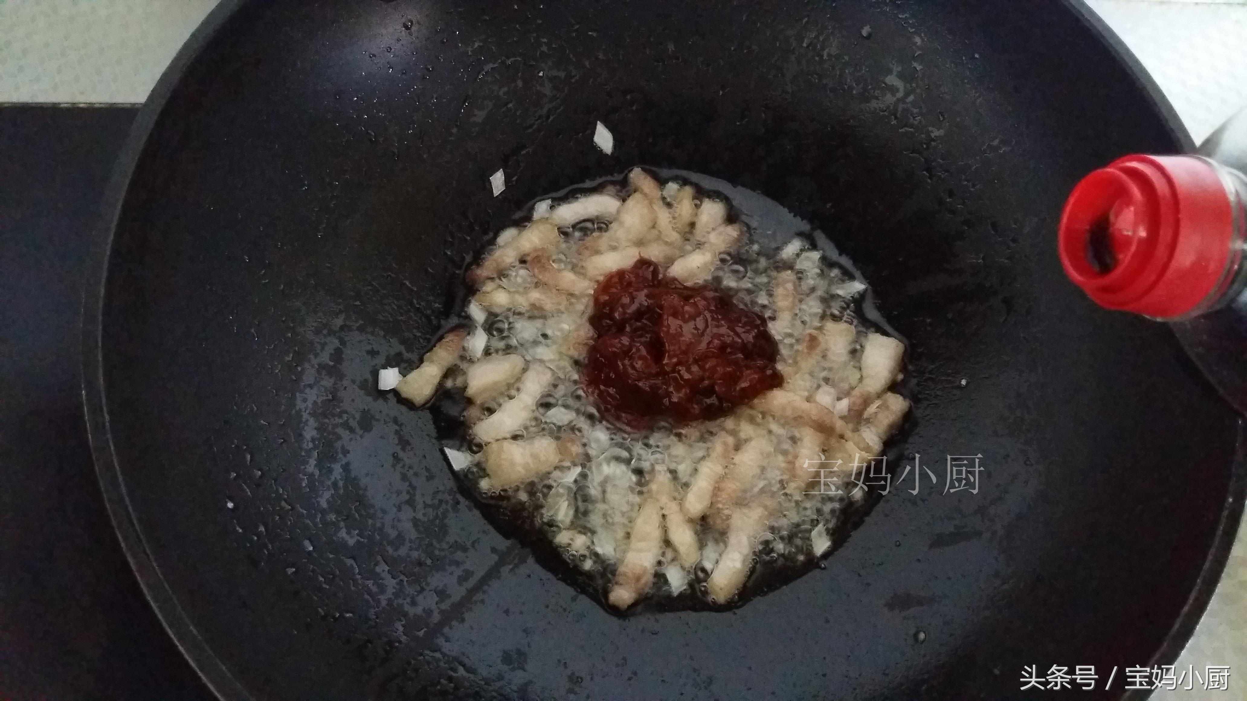 小油菜这样做好吃下饭,正宗湘菜小油菜下饭菜